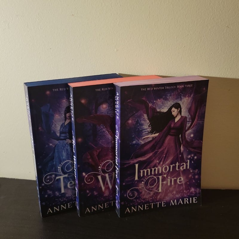 The Red Winter Trilogy
