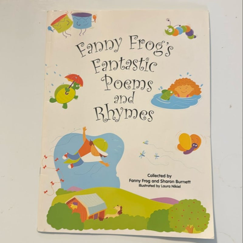 Frog Street Fanny Frog's Fantastic Poems & Rhymes
