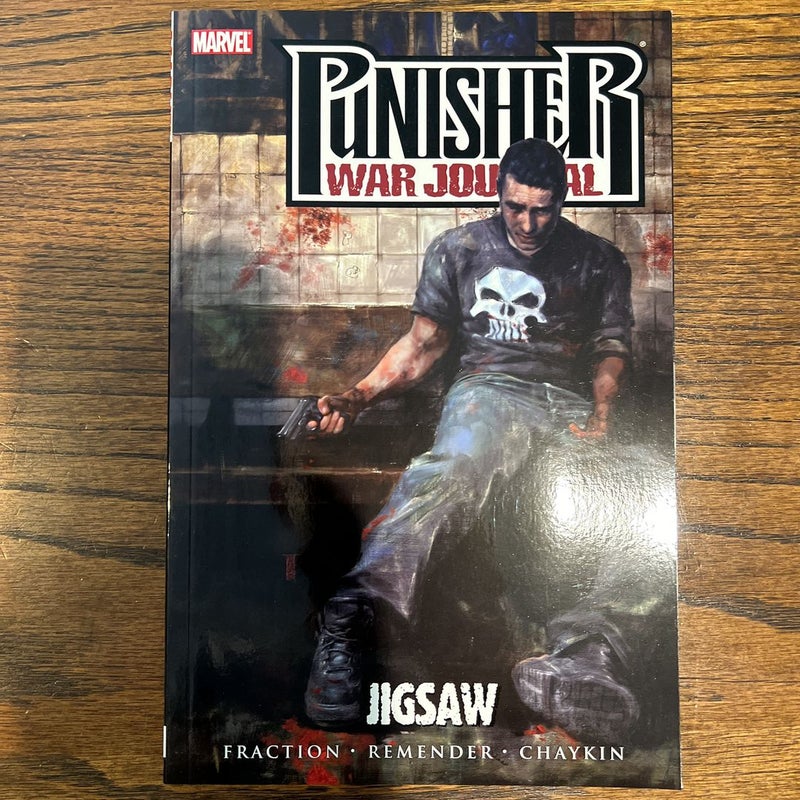 Punisher War Journal - Volume 4