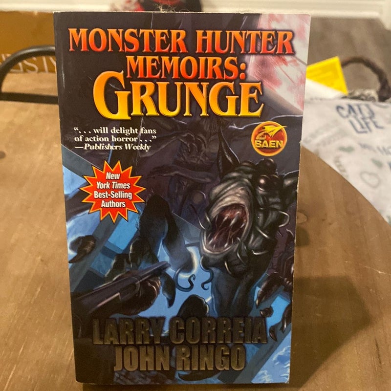 Monster Hunter Memoirs: Grunge