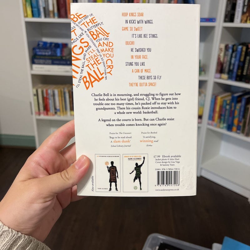 Rebound by Kwame Alexander, Paperback | Pangobooks