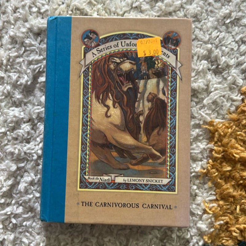 A Series of Unfortunate Events #9: the Carnivorous Carnival