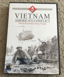 Vietnam America’s Conflict 4 DVD set