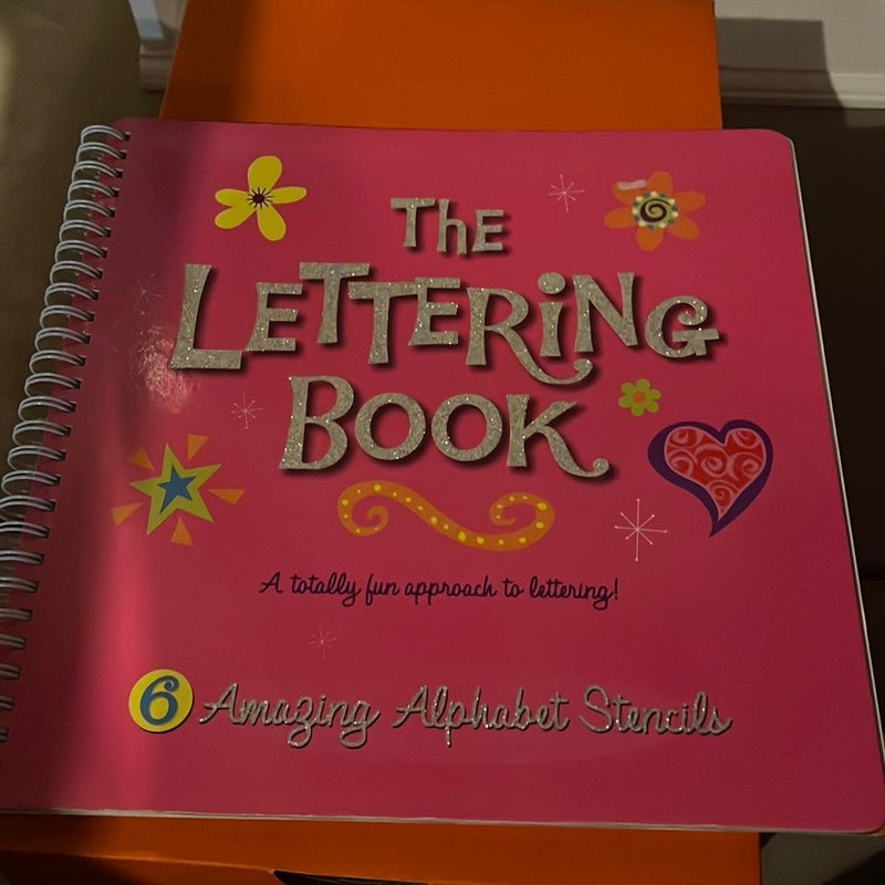 Lettering Book - O/P