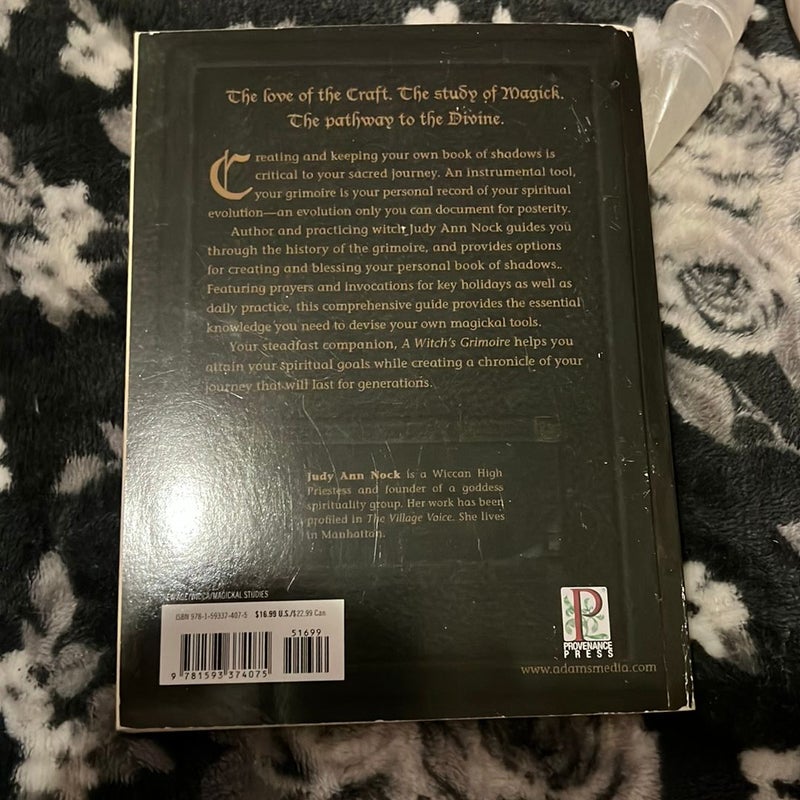 A Witch's Grimoire