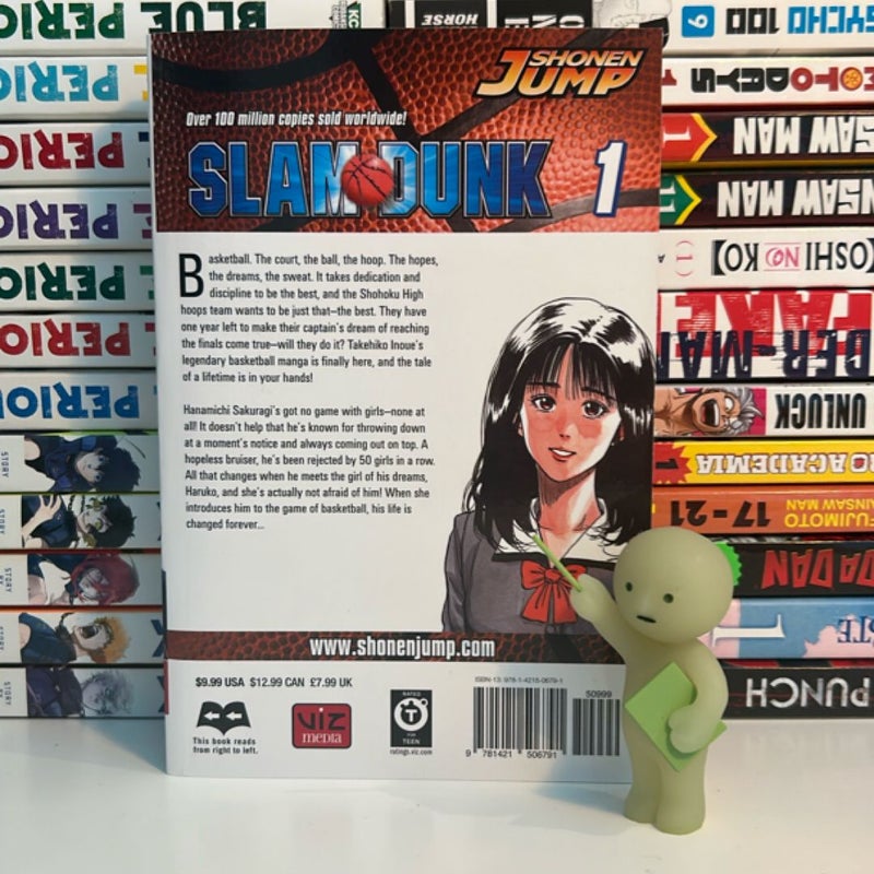 Slam Dunk, Vol. 1