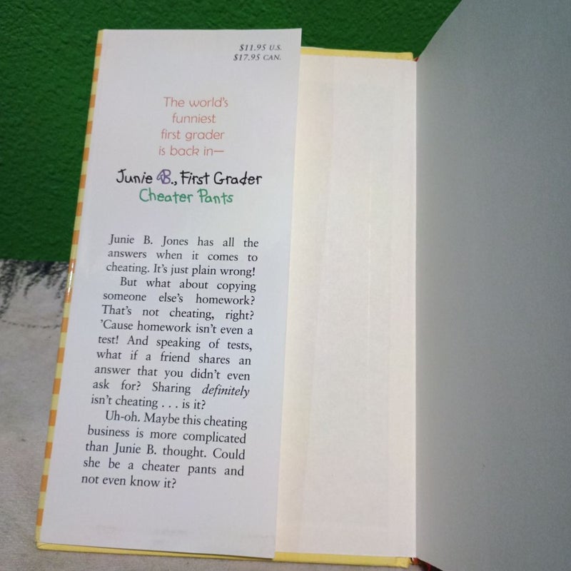 Junie B., First Grader - First Edition (Printing 1)