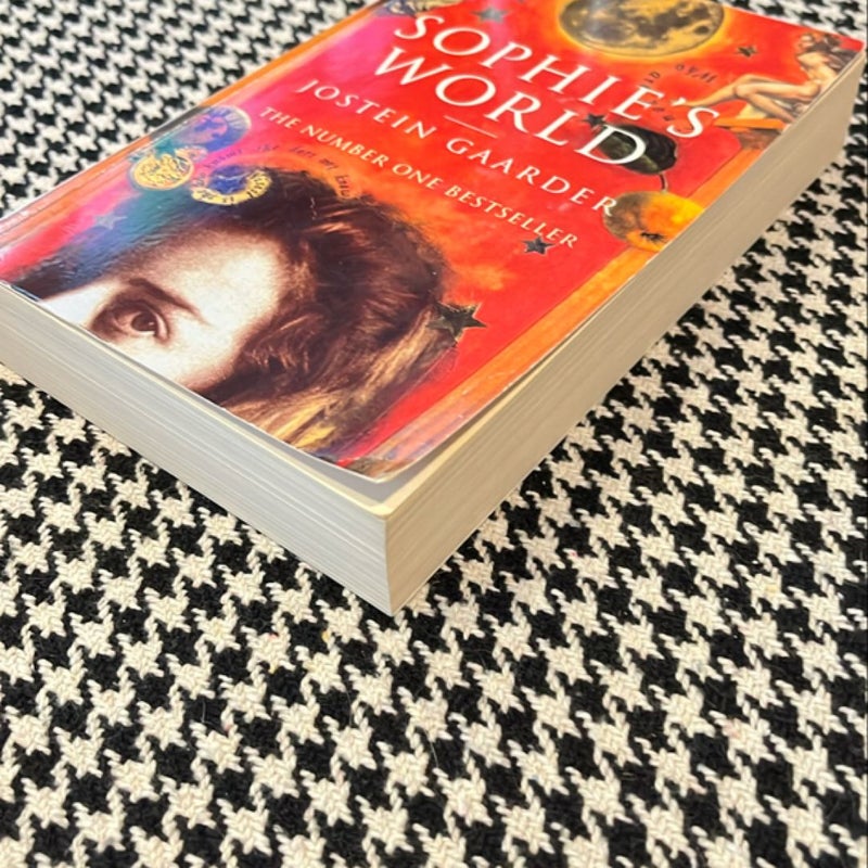 Sophie’s World *1996 UK edition