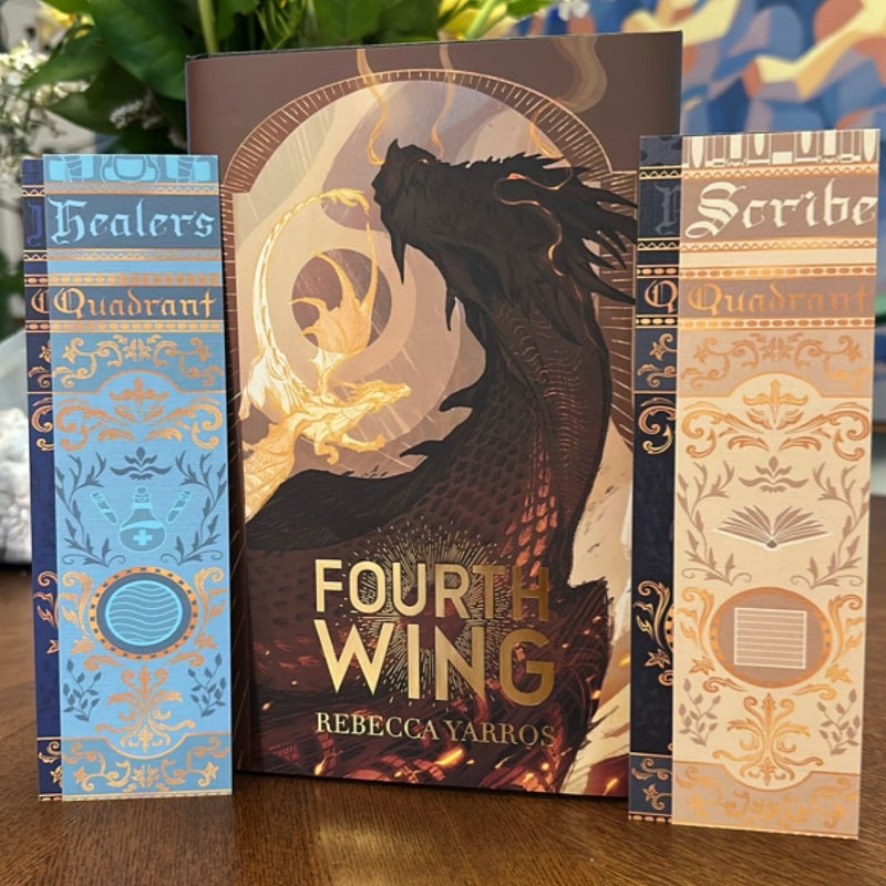 Fourth Wing Dreamerwhale box
