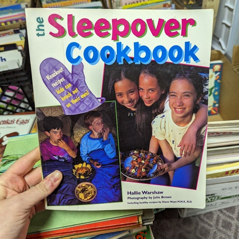 The Sleepover Cookbook