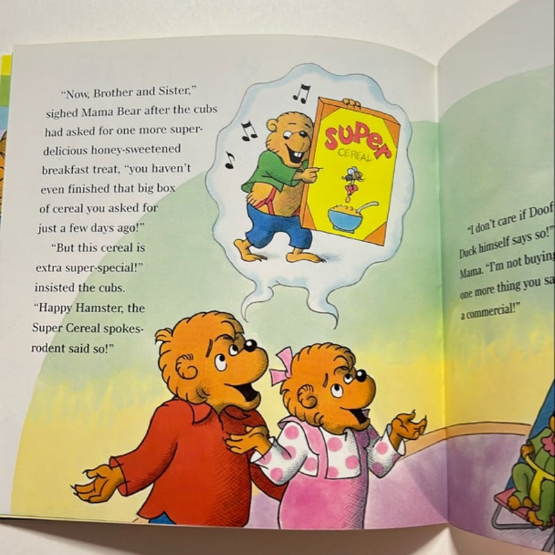 The Berenstain Bears and the Trouble with Commercials