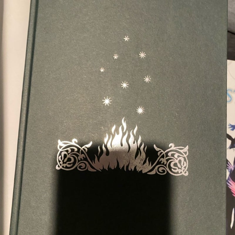 Forging Silver Into Stars B&N signed edition
