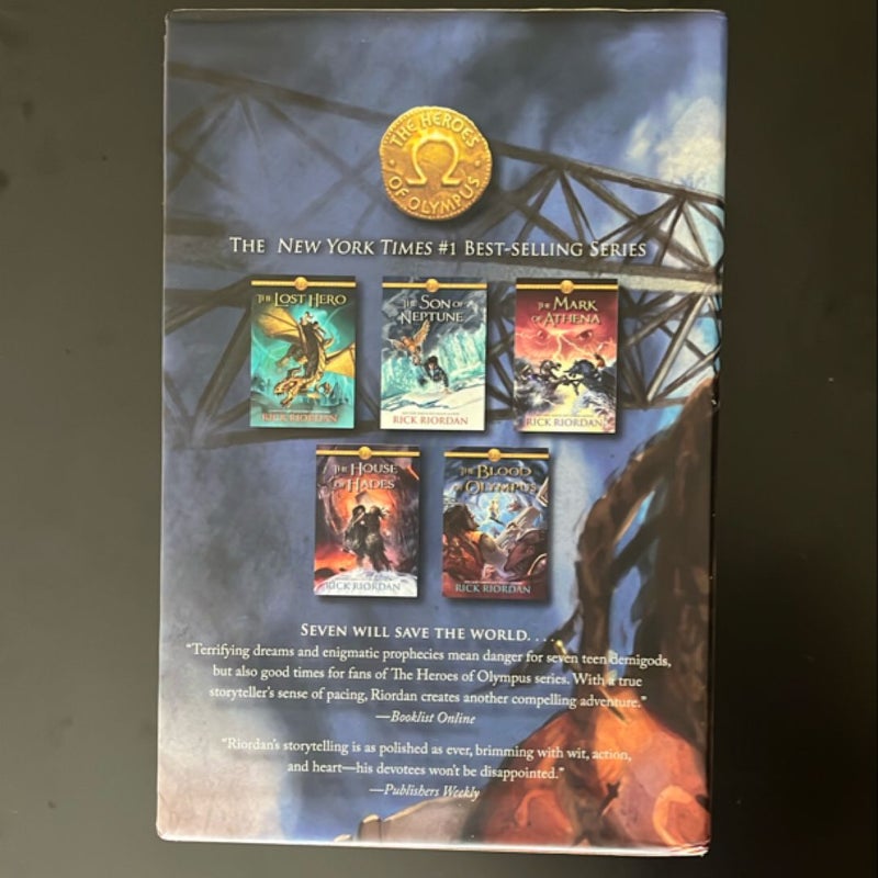 The Heroes of Olympus Paperback Boxed Set