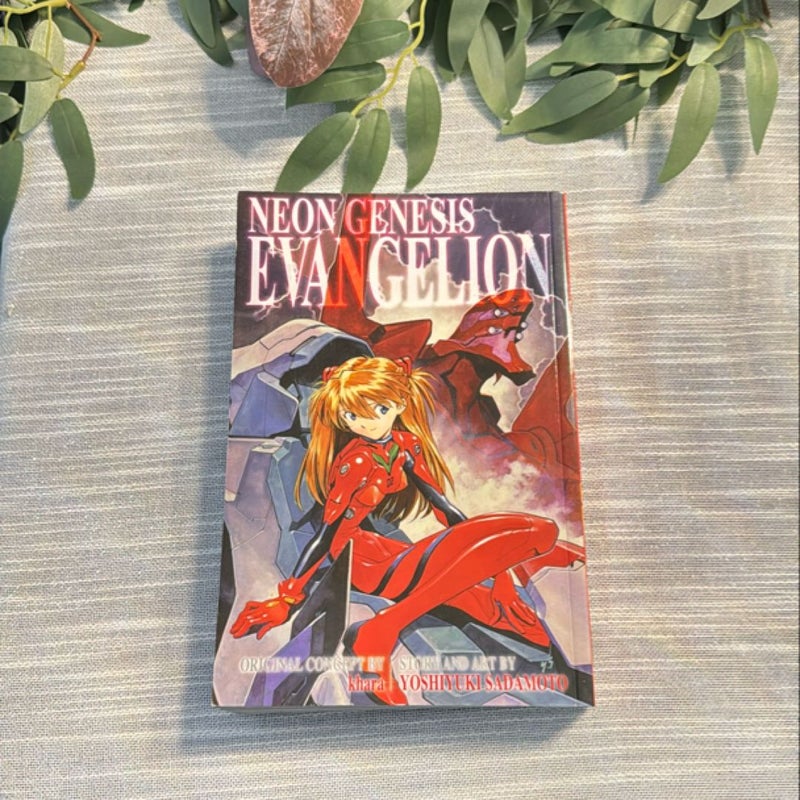 Neon Genesis Evangelion 3-In-1 Edition, Vol. 3