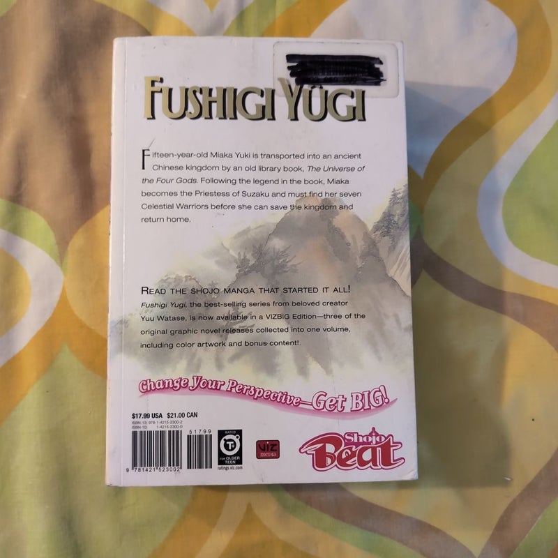 Fushigi yûgi (VIZBIG Edition), Vol. 2