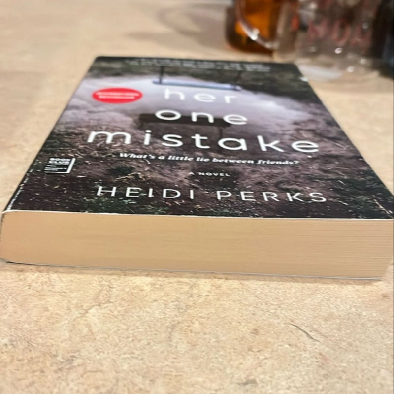 Her One Mistake