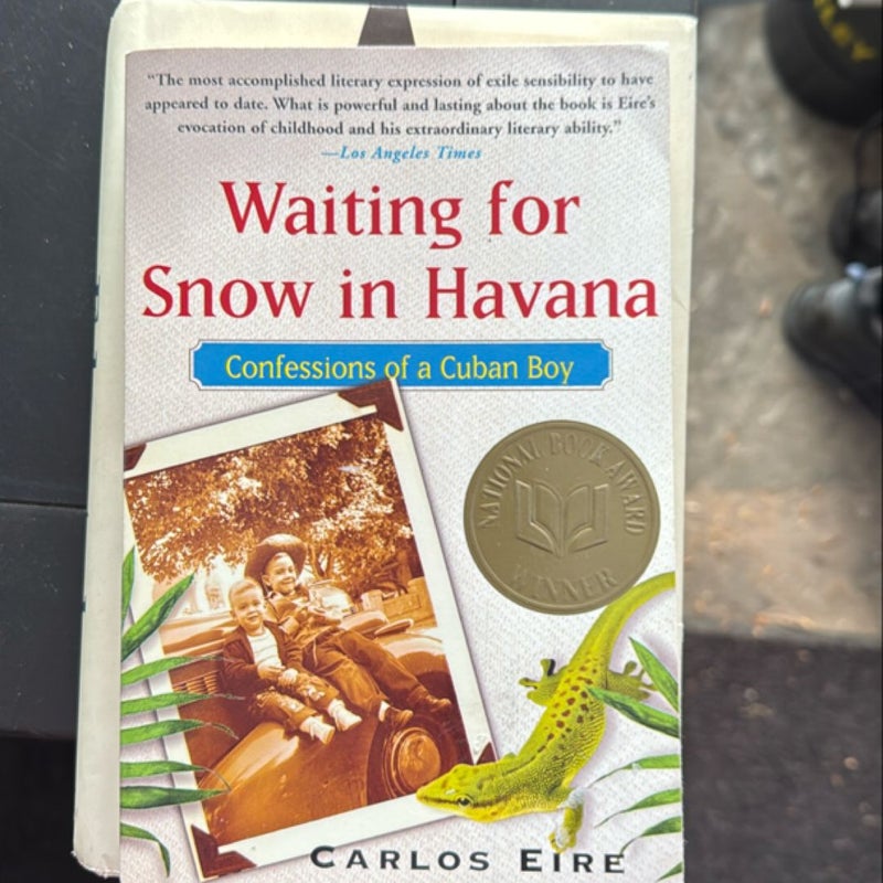 Waiting for Snow in Havana