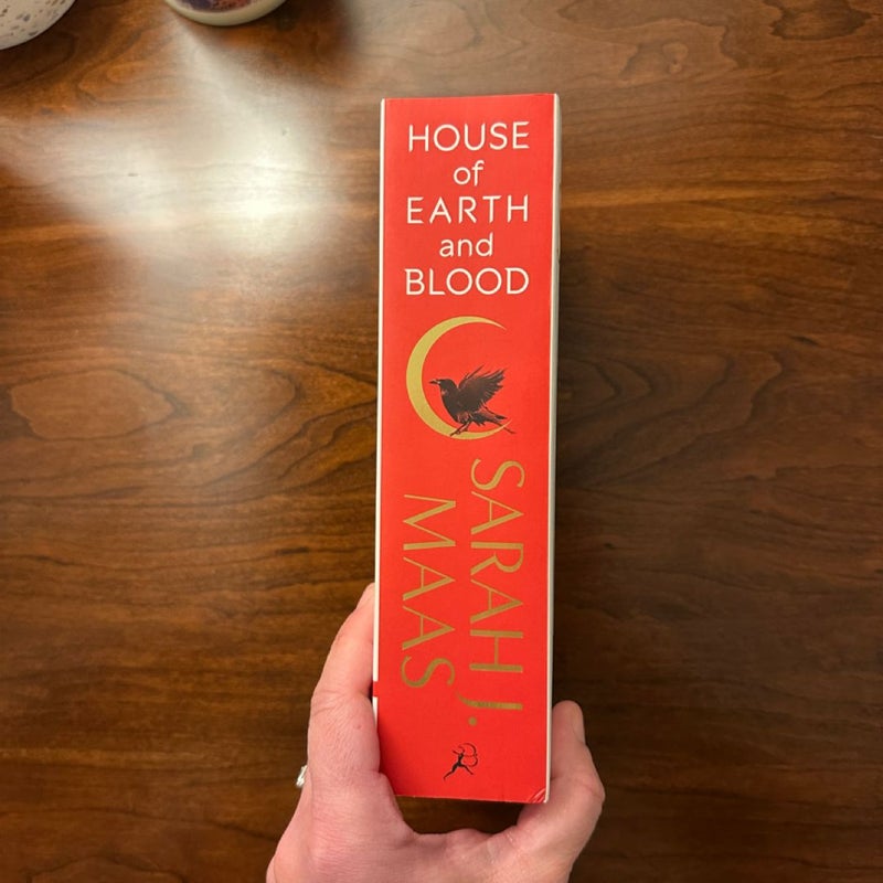 House of Earth and Blood UK exclusive 