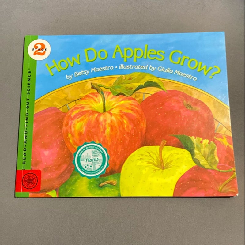 How Do Apples Grow?