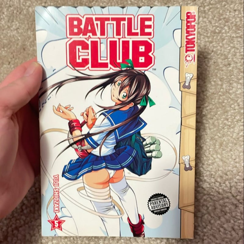 Battle Club Volume 5