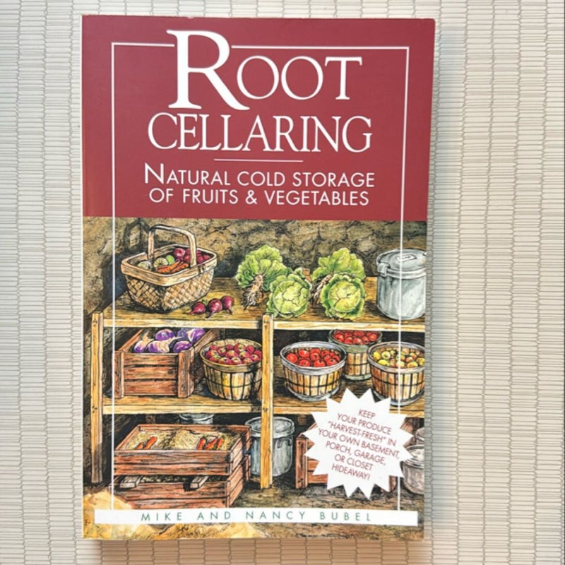 Root Cellaring