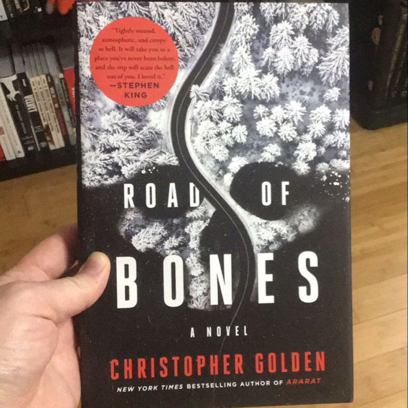 Road of Bones (signed)