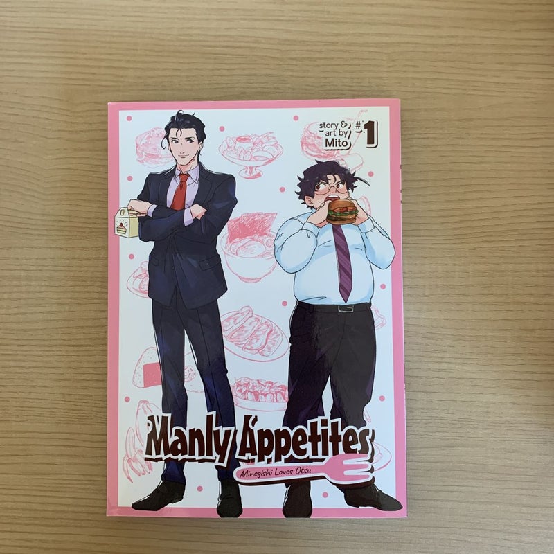 Manly Appetites: Minegishi Loves Otsu Vol. 1