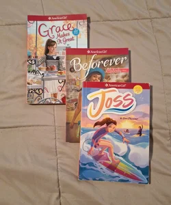 Three American girl books 
