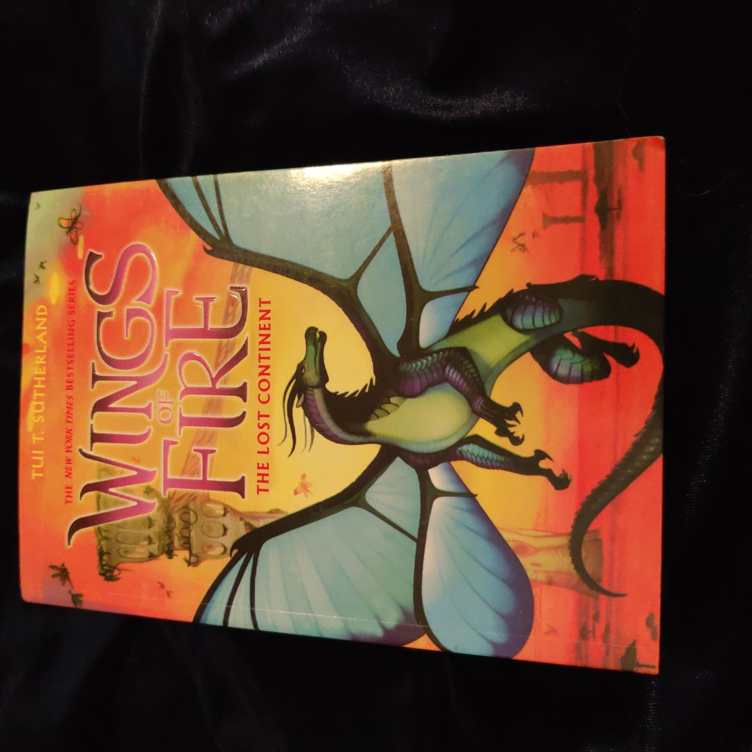 Wings of Fire - The Lost Continent 