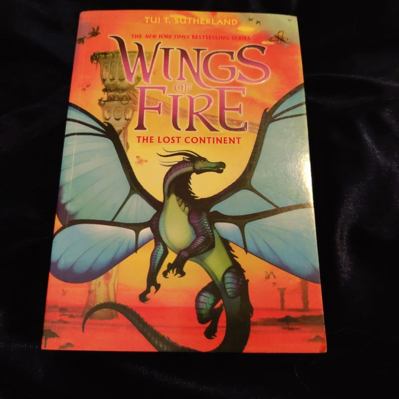 Wings of Fire - The Lost Continent 