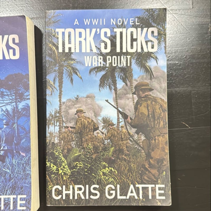 Tark's Ticks Valor's Ghost 5 Book Set