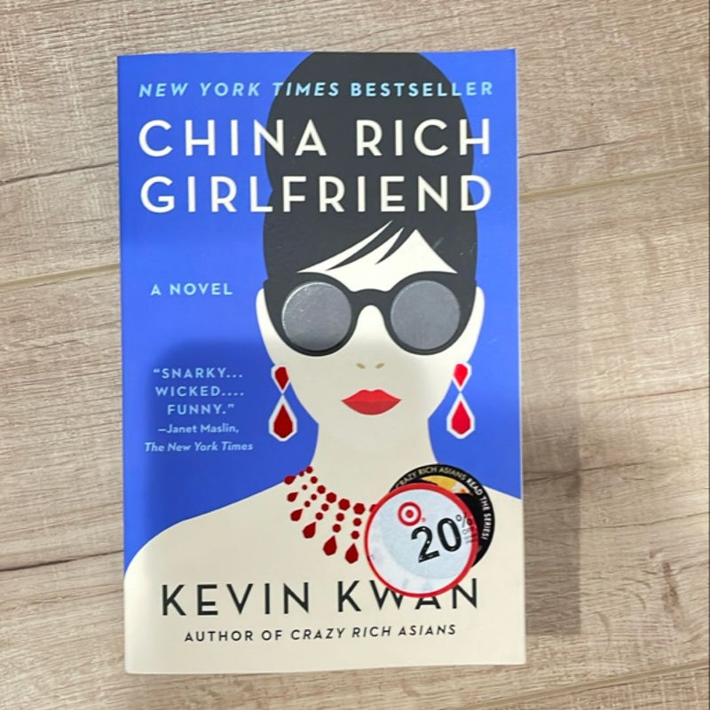 China Rich Girlfriend