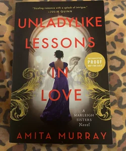Unladylike Lessons in Love - ARC
