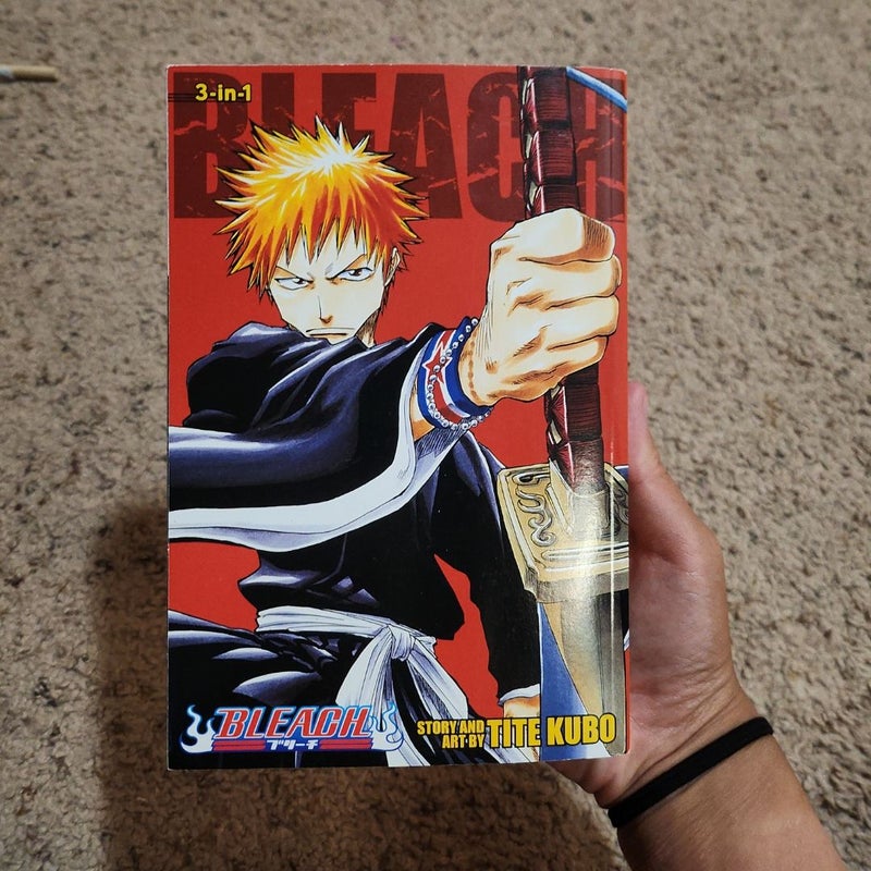 Bleach (3-In-1 Edition), Vol. 1