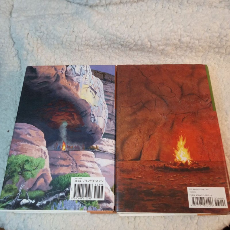 The Land of Painted Caves, The Shelters of Stone 2 Book Bundle