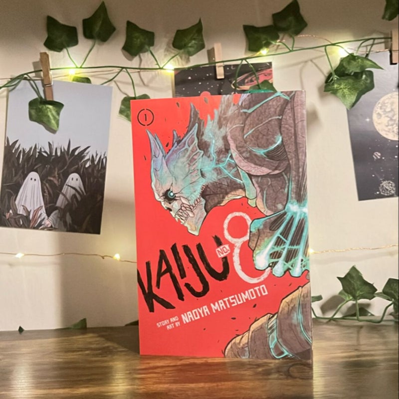 Kaiju No. 8, Vol. 1