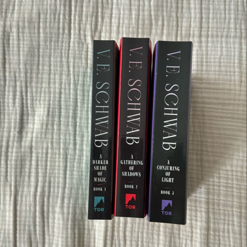 A Darker Shade of Magic Trilogy