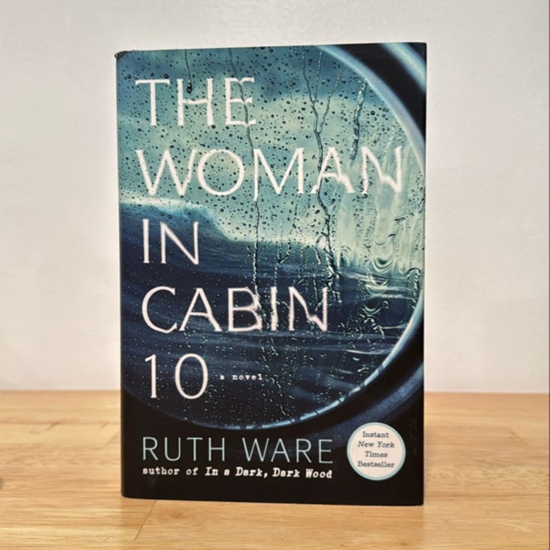 The Woman in Cabin 10