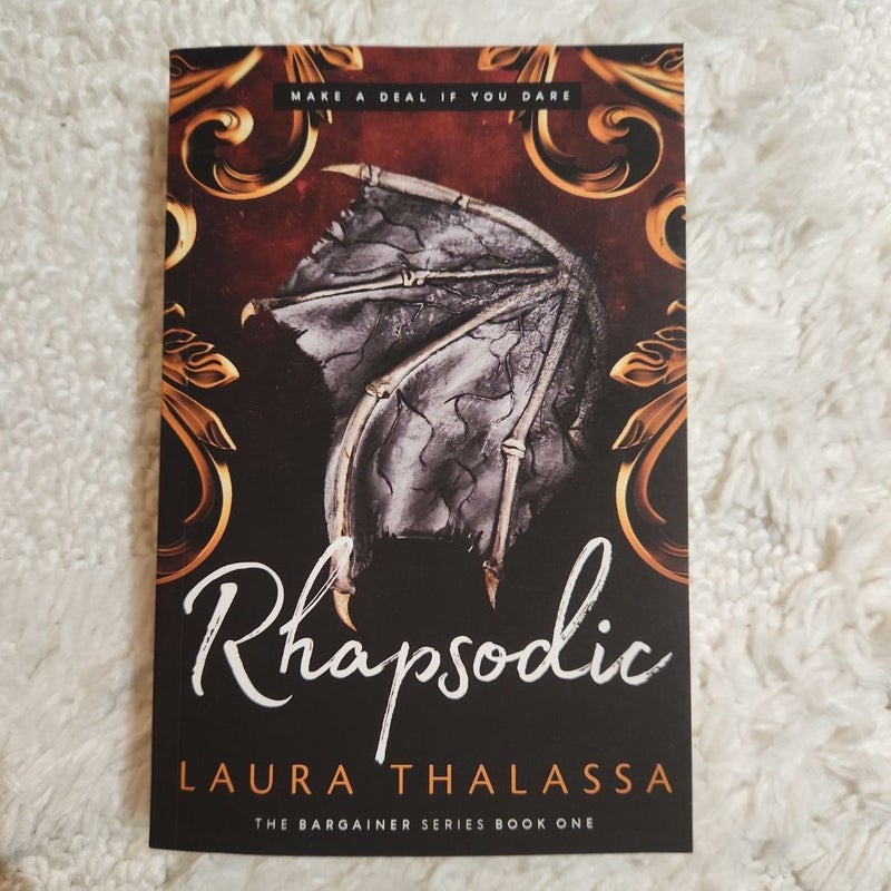 Rhapsodic (the Bargainers Book 1)