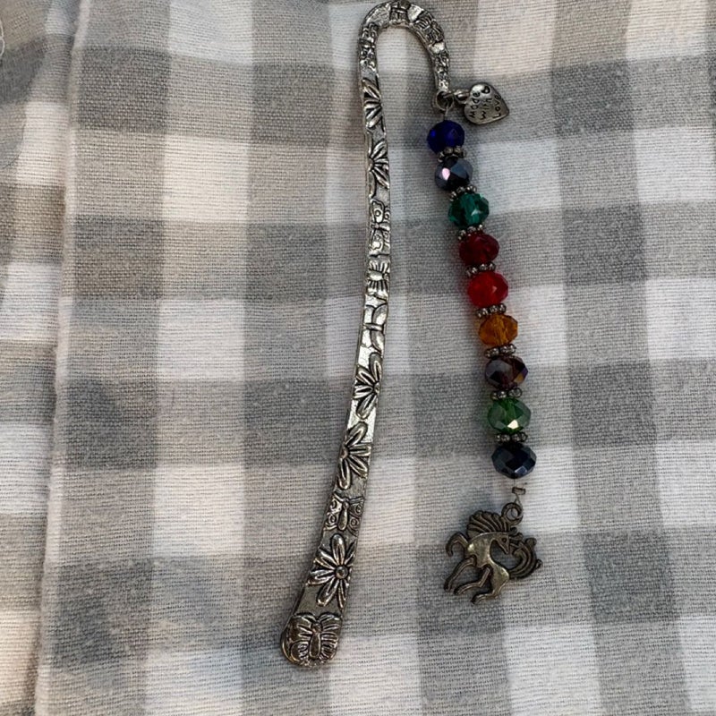 Unicorn Bookmark 