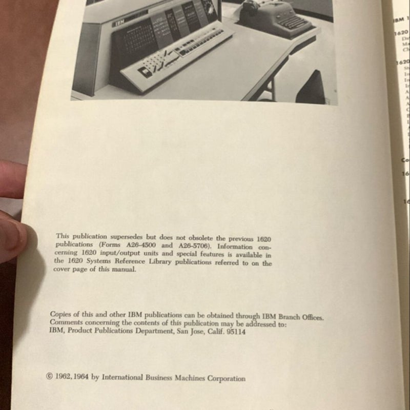 IBM Systems Reference Library - Vintage