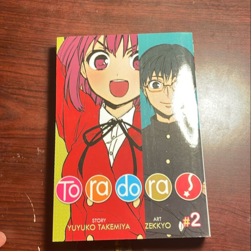 Toradora! (Manga) Vol. 2