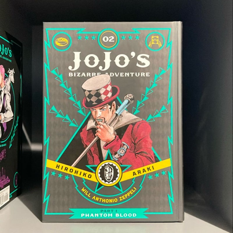 JoJo's Bizarre Adventure: Part 1--Phantom Blood, Vol. 2