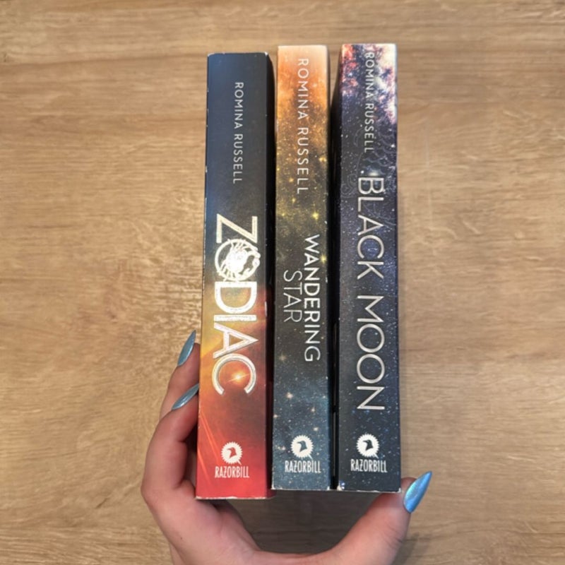 Zodiac Series (First 3 Books)