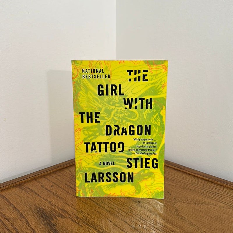 The Girl with the Dragon Tattoo