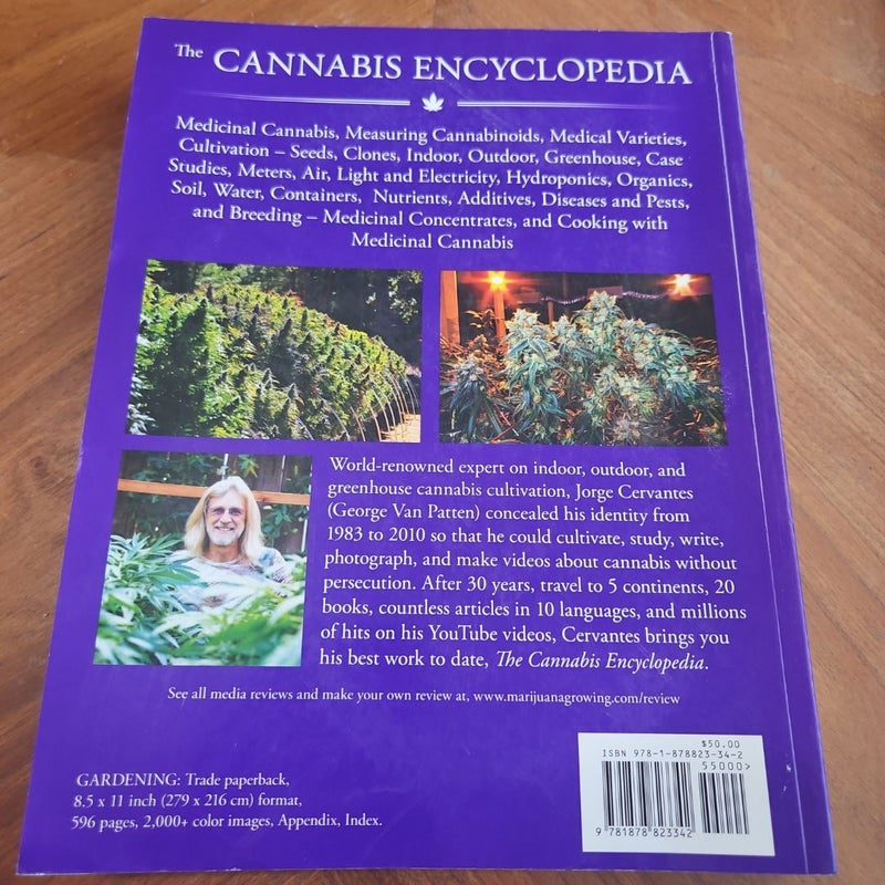 The Cannabis Encyclopedia