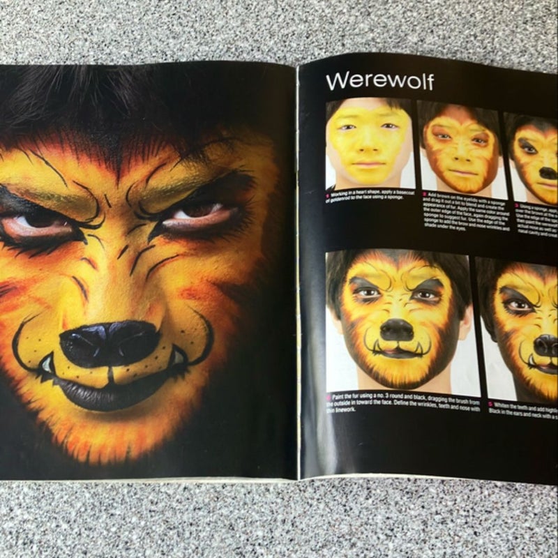 Extreme Face Painting