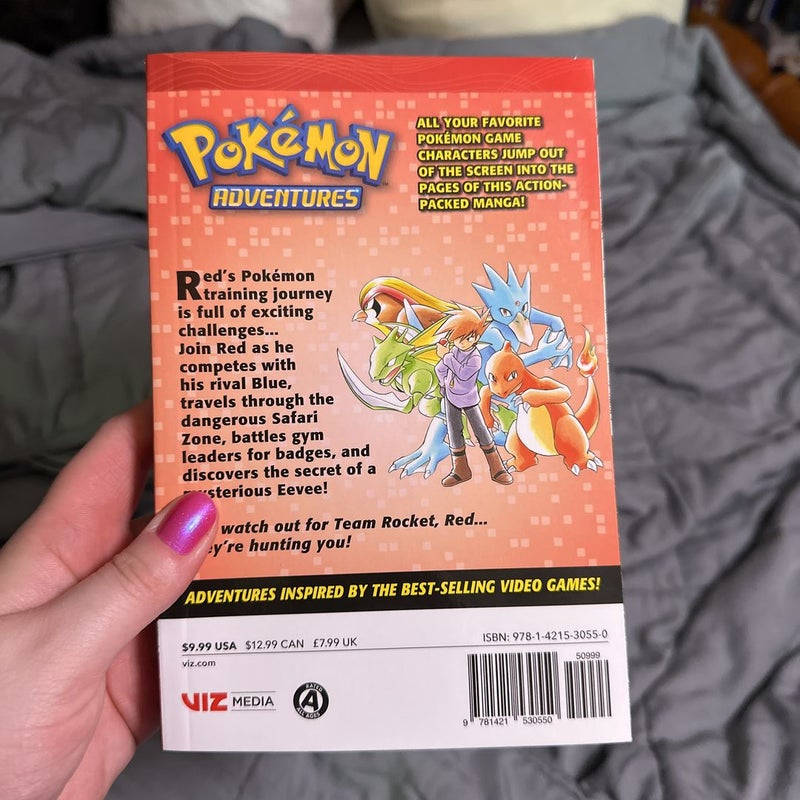 Pokémon Adventures (Red and Blue), Vol. 2