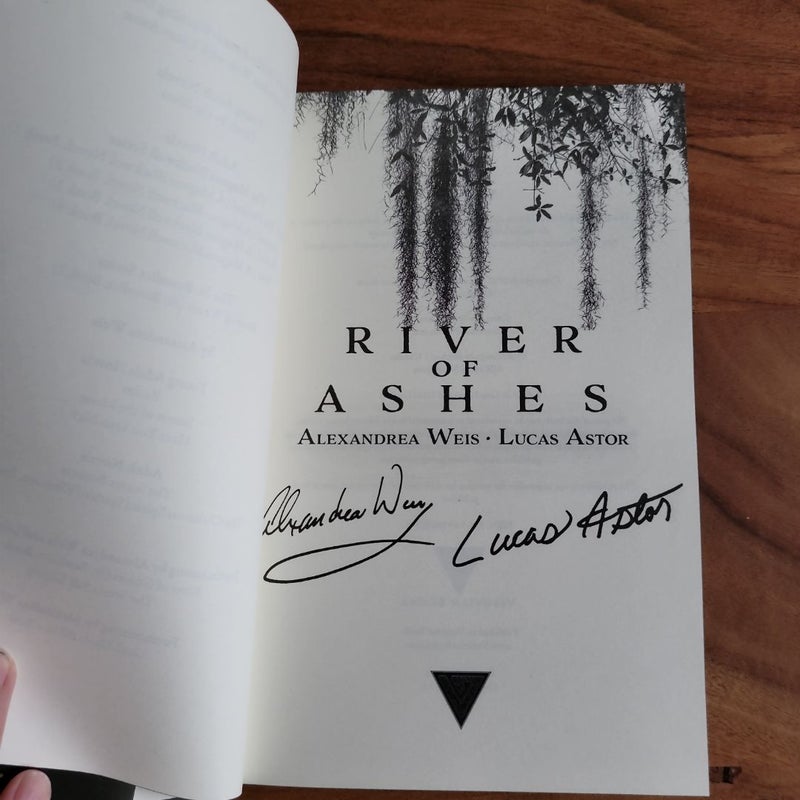 River of Ashes *signed*