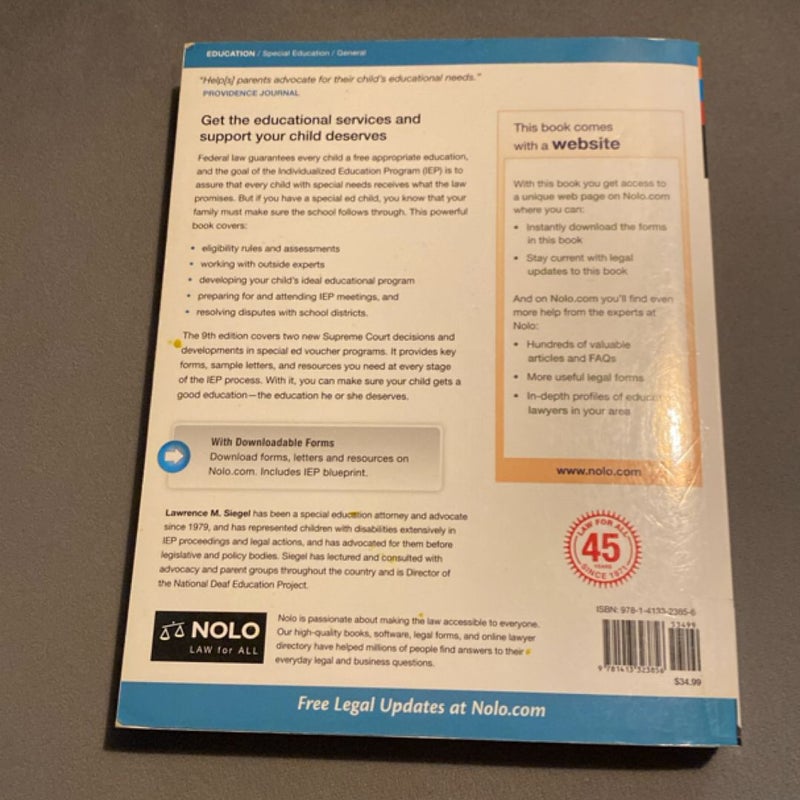 The Complete IEP Guide